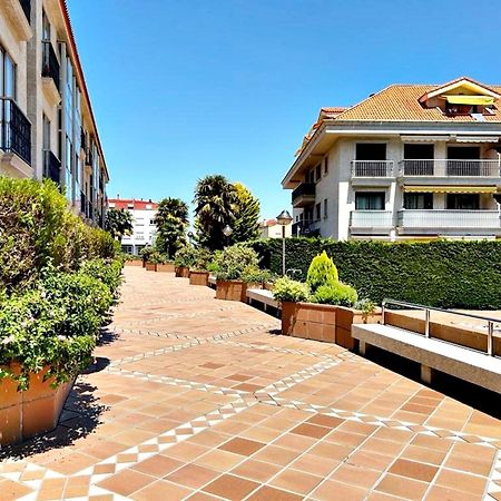 Holibai, Chulina, Cerca De La Playa, Con Piscina Y Parking Apartment Baiona Bagian luar foto
