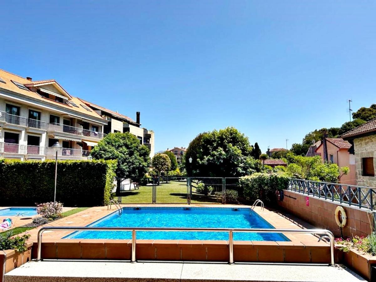 Holibai, Chulina, Cerca De La Playa, Con Piscina Y Parking Apartment Baiona Bagian luar foto