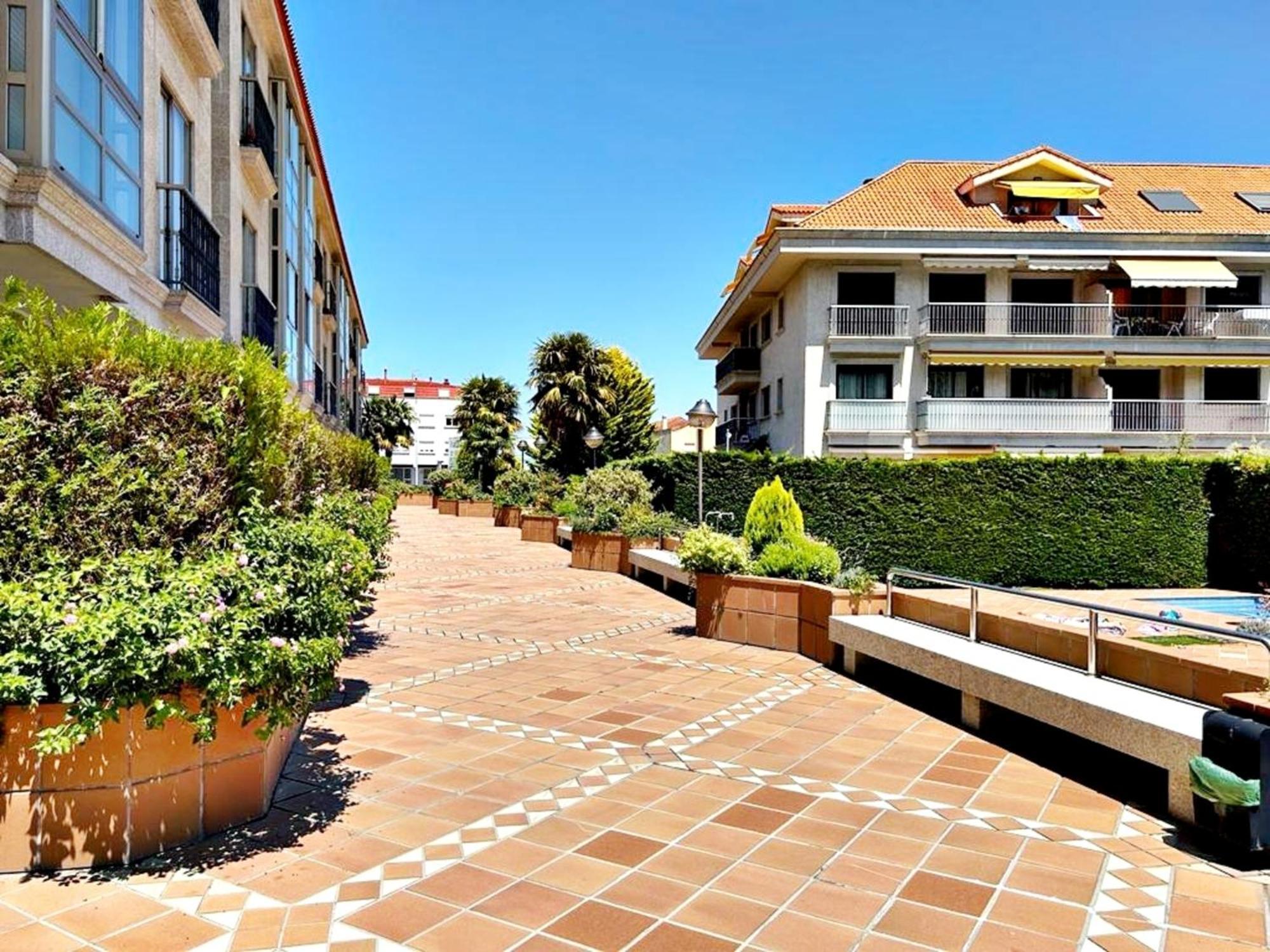Holibai, Chulina, Cerca De La Playa, Con Piscina Y Parking Apartment Baiona Bagian luar foto