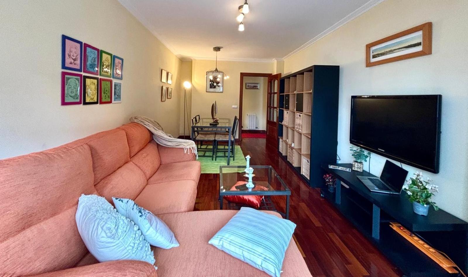 Holibai, Chulina, Cerca De La Playa, Con Piscina Y Parking Apartment Baiona Bagian luar foto