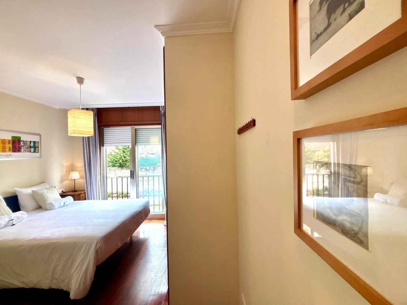 Holibai, Chulina, Cerca De La Playa, Con Piscina Y Parking Apartment Baiona Bagian luar foto