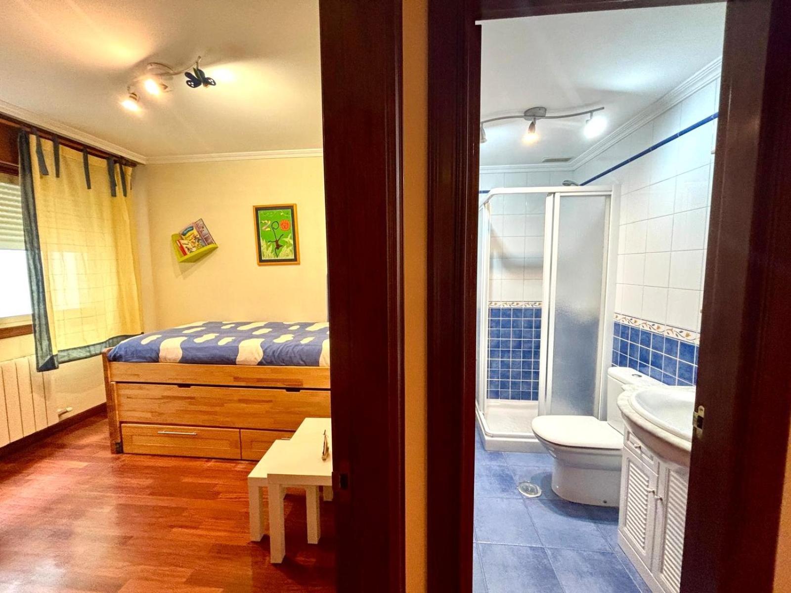 Holibai, Chulina, Cerca De La Playa, Con Piscina Y Parking Apartment Baiona Bagian luar foto